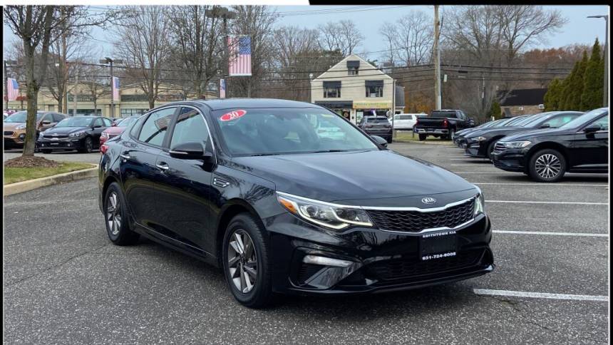  2020 Kia Optima LX