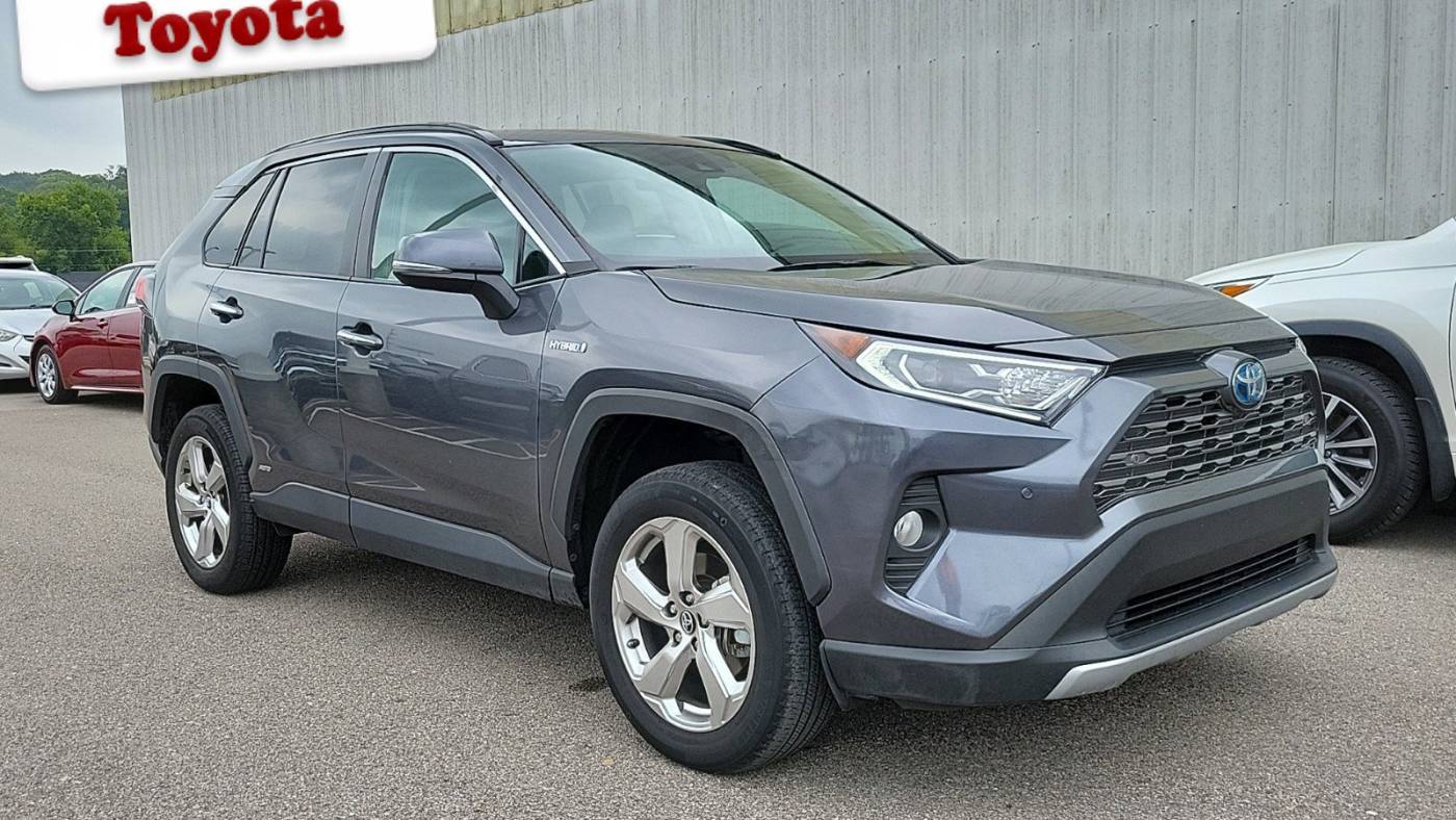  2021 Toyota RAV4 Hybrid Limited