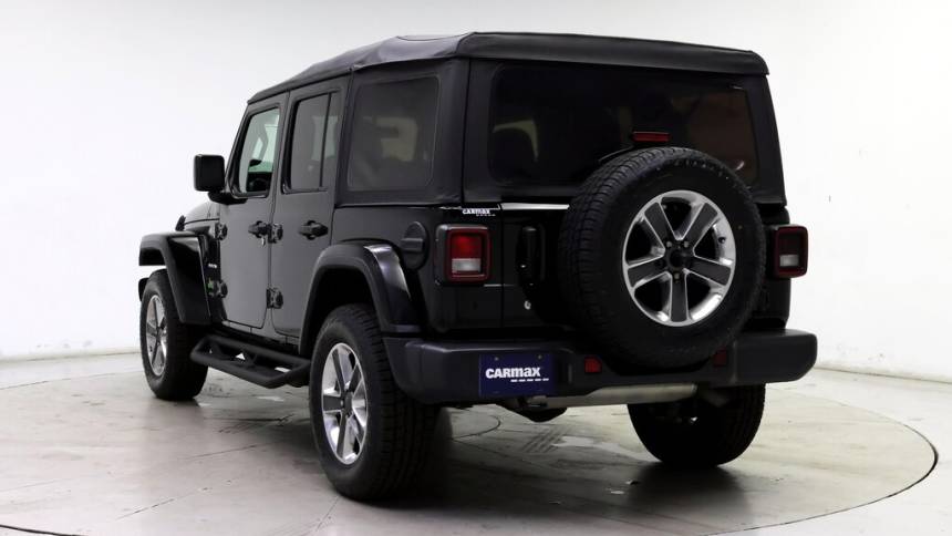  2020 Jeep Wrangler Sahara