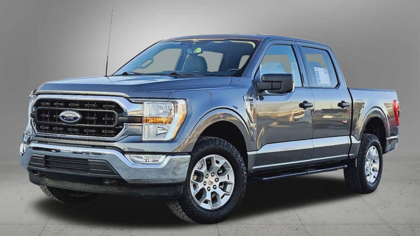  2021 Ford F-150 XLT