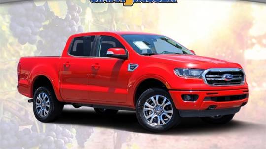  2020 Ford Ranger Lariat