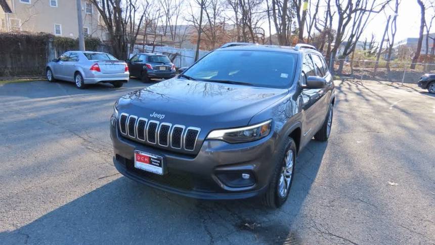  2020 Jeep Cherokee Latitude Plus