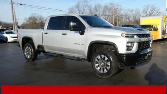  2022 Chevrolet Silverado 2500HD Custom