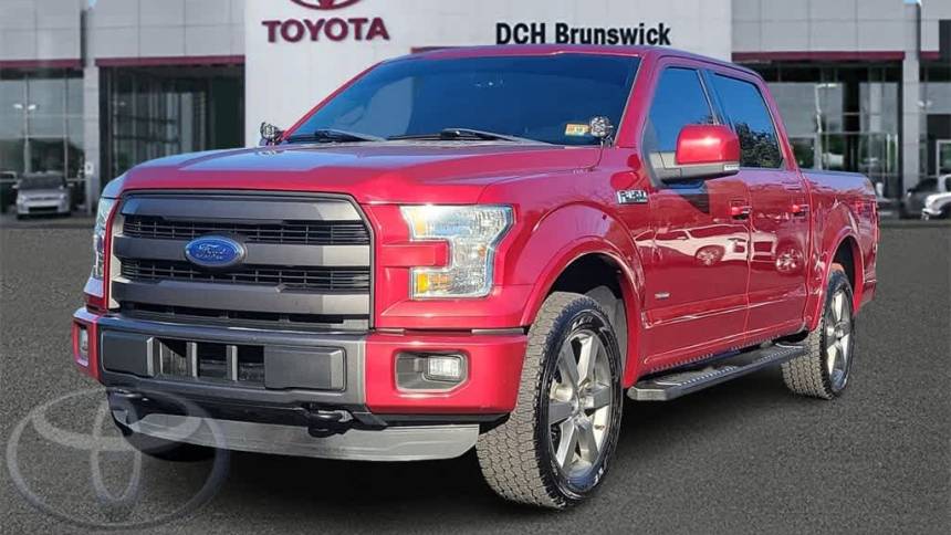  2015 Ford F-150 Lariat