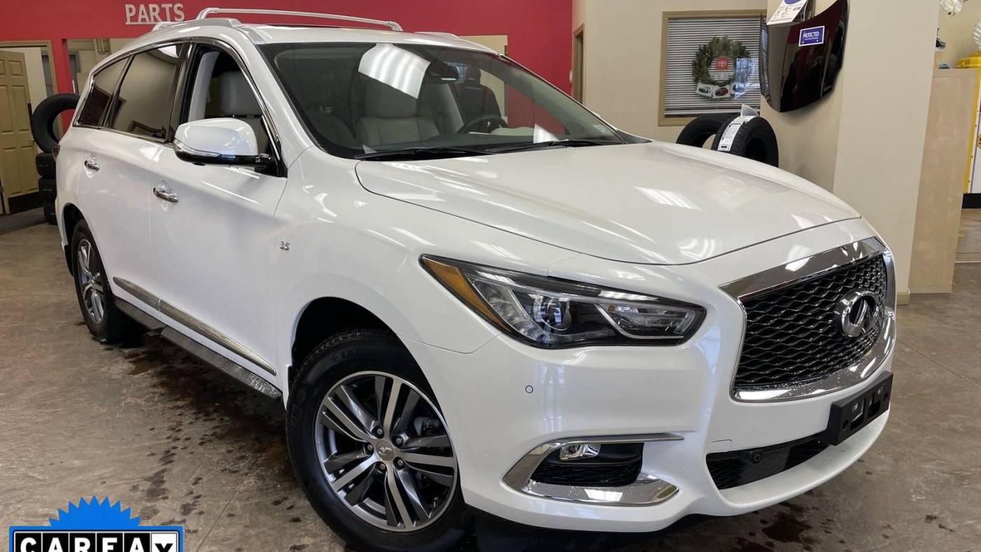  2020 INFINITI QX60 LUXE