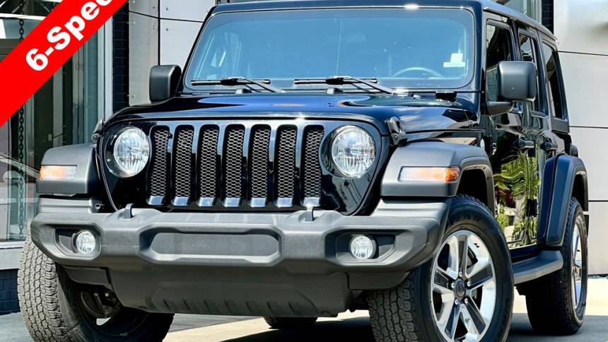  2018 Jeep Wrangler Sport S