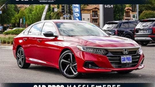  2021 Honda Accord Sport