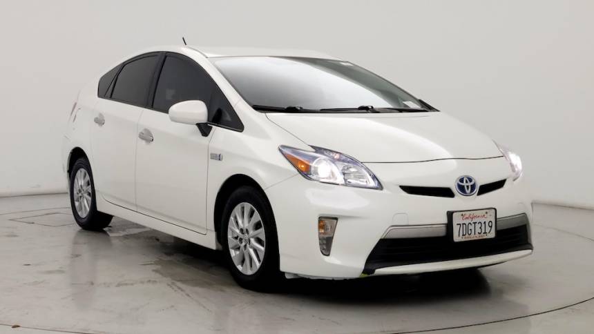  2014 Toyota Prius Advanced