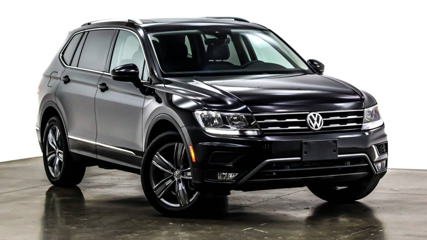  2021 Volkswagen Tiguan SE