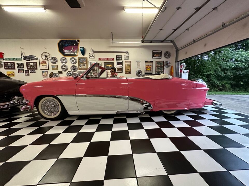 1951 Ford Custom Convertible