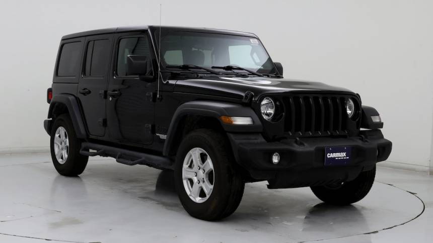  2021 Jeep Wrangler Sport S