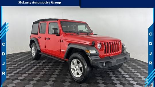  2021 Jeep Wrangler Sport S