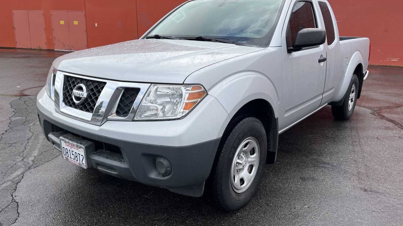  2019 Nissan Frontier S