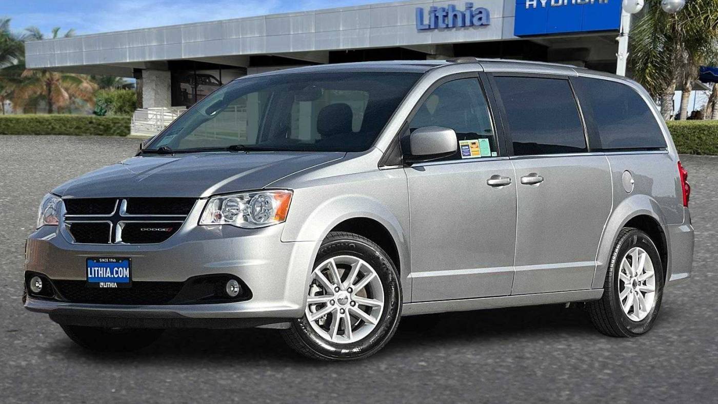  2019 Dodge Grand Caravan SXT