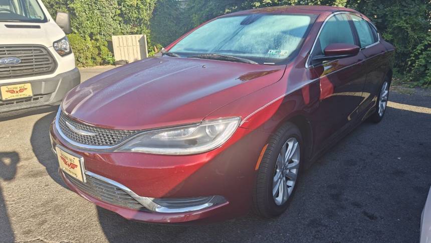  2015 Chrysler 200 Limited