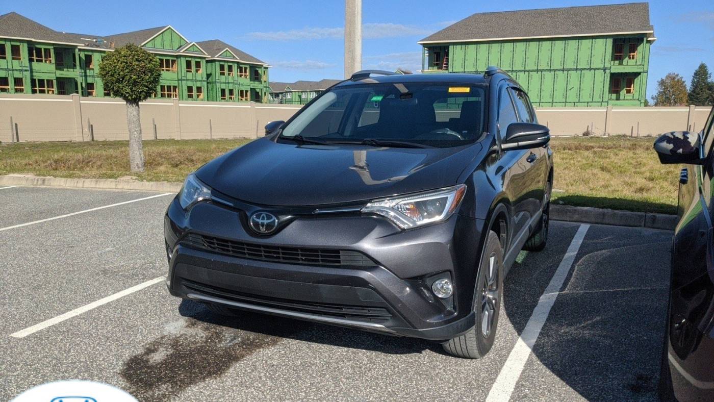  2018 Toyota RAV4 XLE