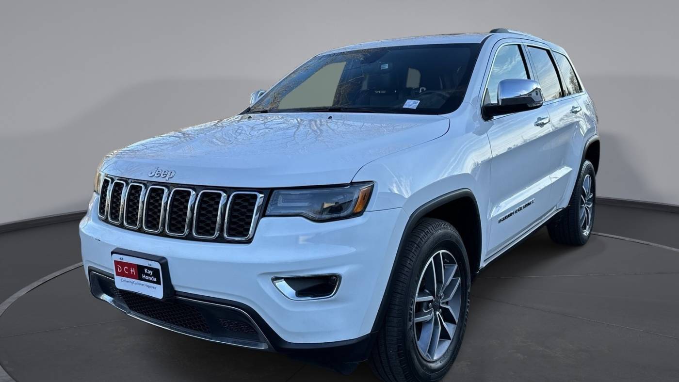  2021 Jeep Grand Cherokee WK Limited