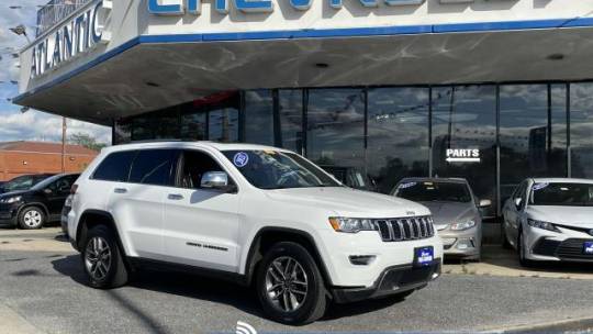  2021 Jeep Grand Cherokee WK Limited