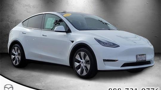  2021 Tesla Model Y Long Range