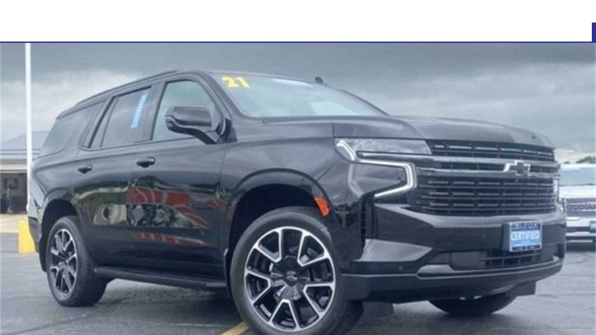  2021 Chevrolet Tahoe RST