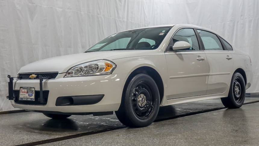  2014 Chevrolet Impala Limited Police Police