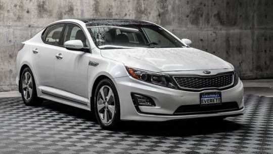  2016 Kia Optima Hybrid EX