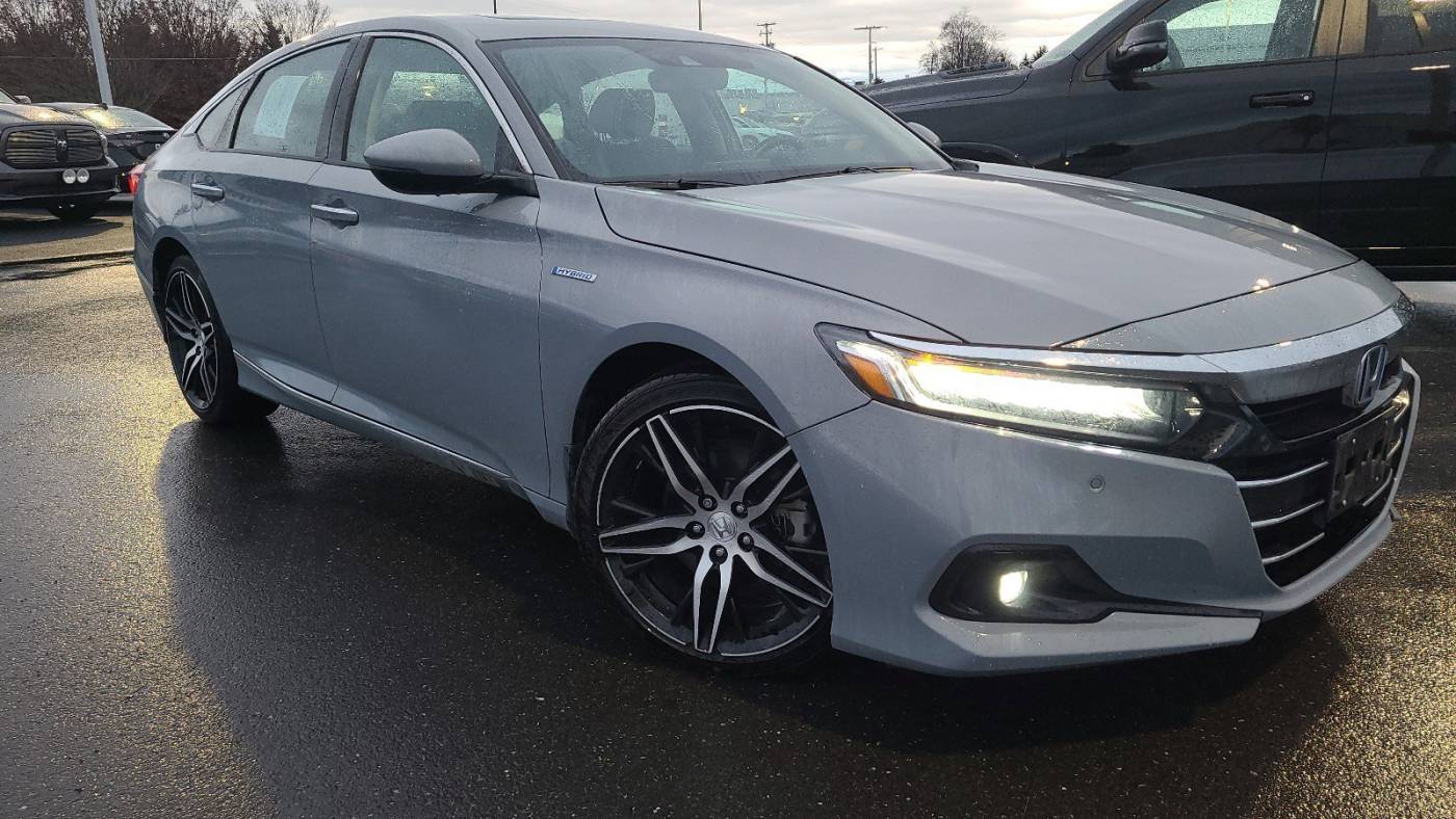  2021 Honda Accord Hybrid Touring