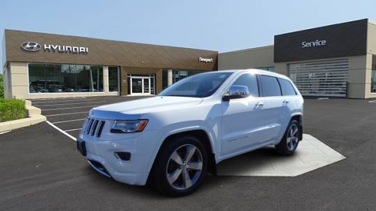  2015 Jeep Grand Cherokee Overland