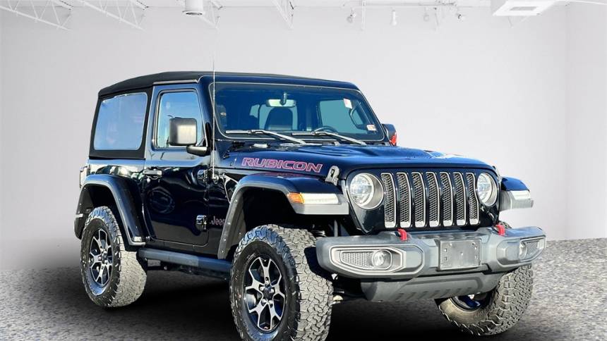  2018 Jeep Wrangler Rubicon