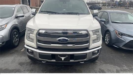  2015 Ford F-150 Platinum