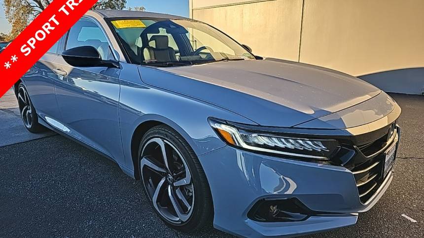  2021 Honda Accord Sport