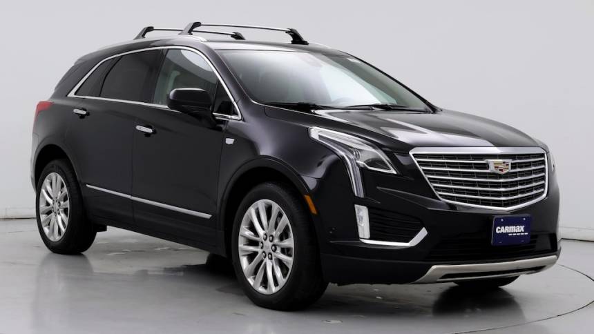  2017 Cadillac XT5 Platinum