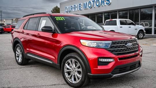  2021 Ford Explorer XLT