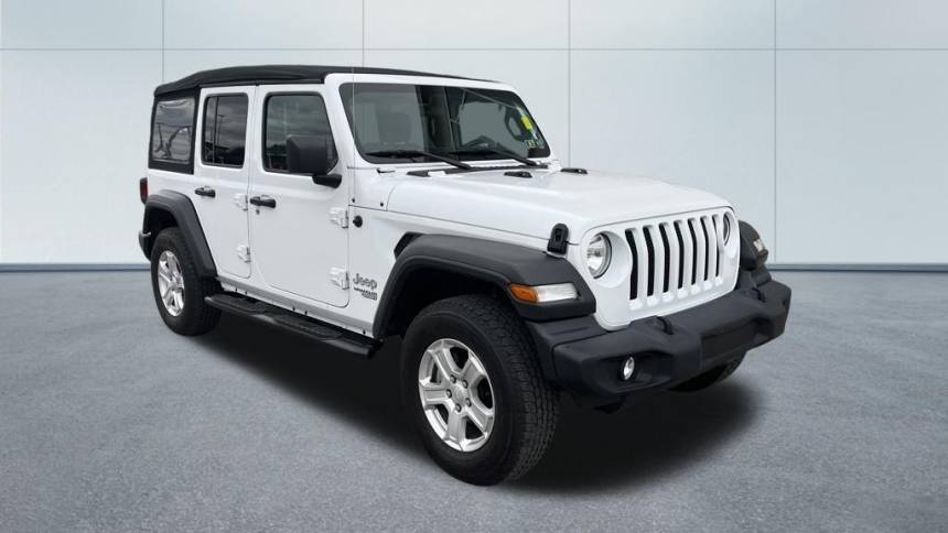  2021 Jeep Wrangler Sport S