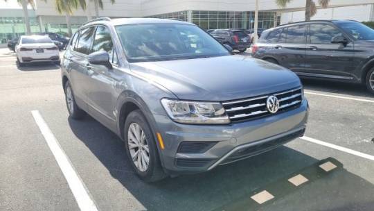  2019 Volkswagen Tiguan S