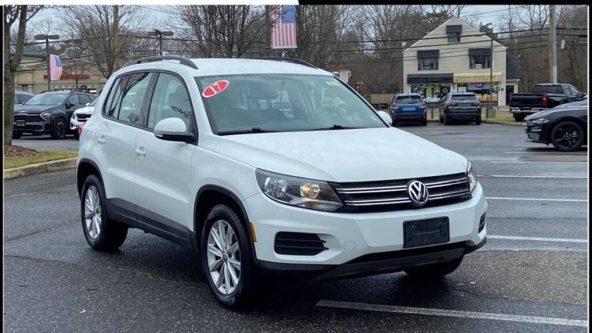  2017 Volkswagen Tiguan S