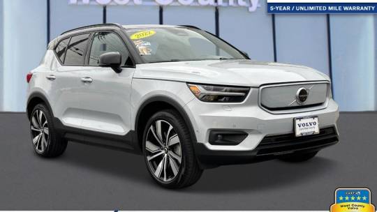  2022 Volvo XC40 Recharge Ultimate