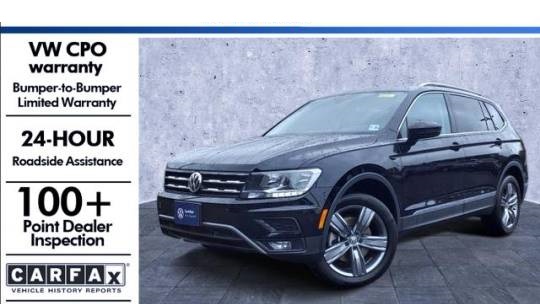  2020 Volkswagen Tiguan SEL