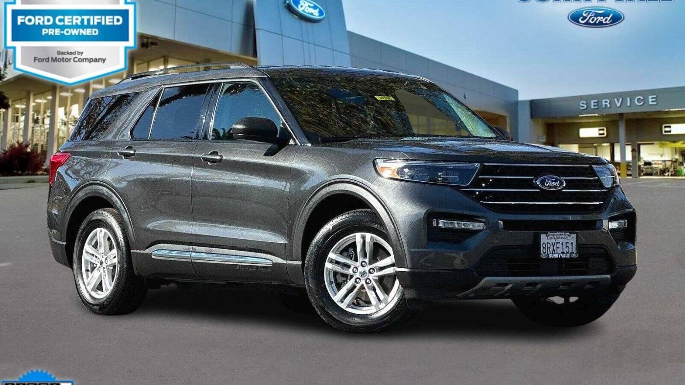  2020 Ford Explorer XLT