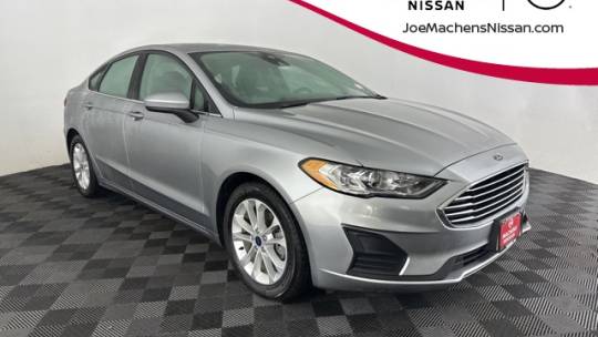  2020 Ford Fusion SE