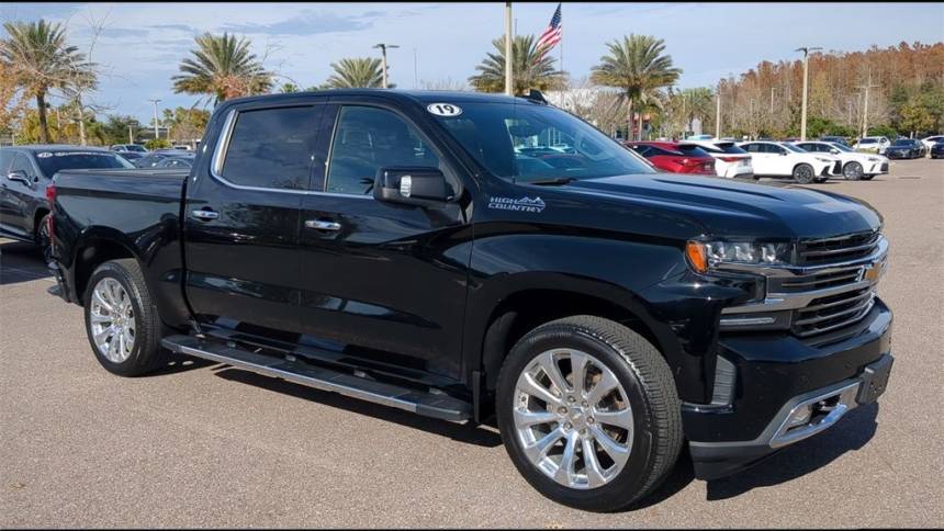  2019 Chevrolet Silverado 1500 High Country