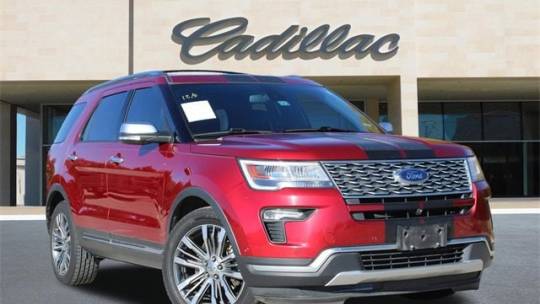  2018 Ford Explorer Platinum