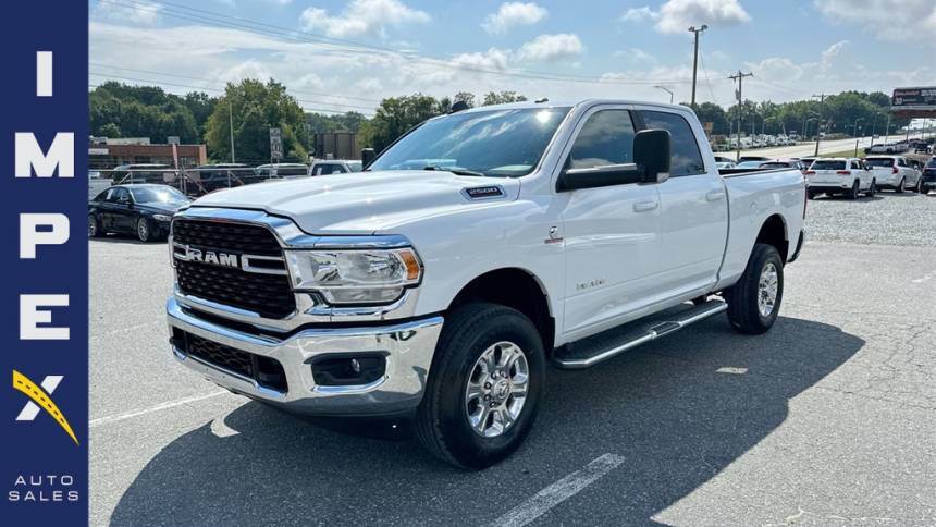  2022 Ram 2500 Big Horn