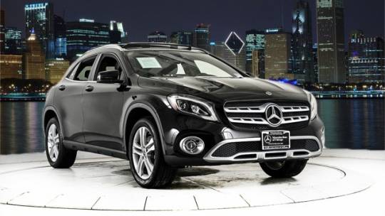  2019 Mercedes-Benz GLA 250