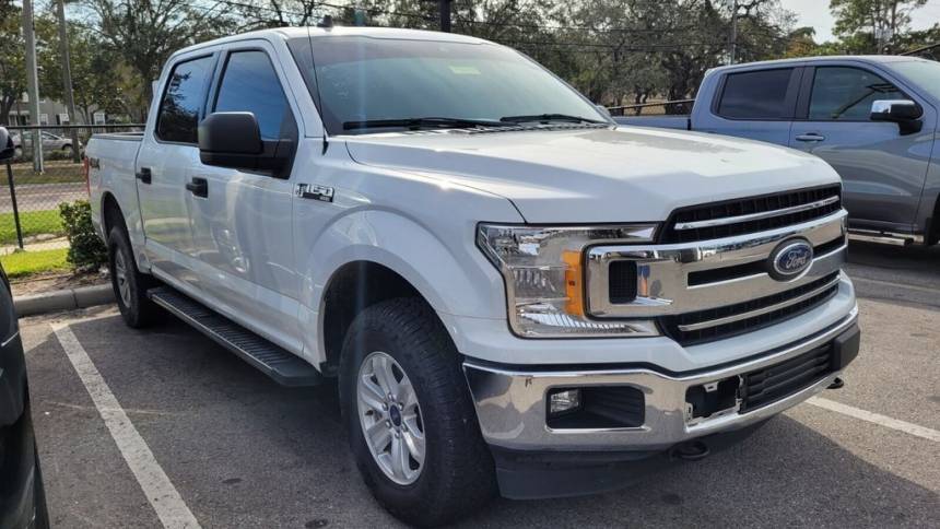  2020 Ford F-150 XLT