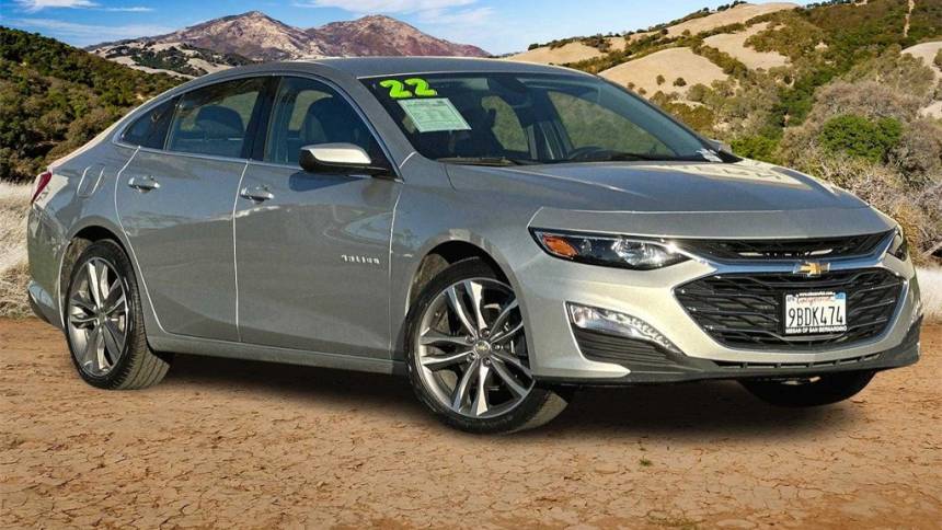  2022 Chevrolet Malibu LT