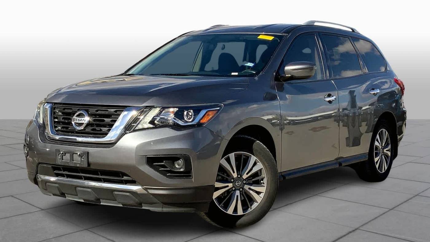  2020 Nissan Pathfinder S