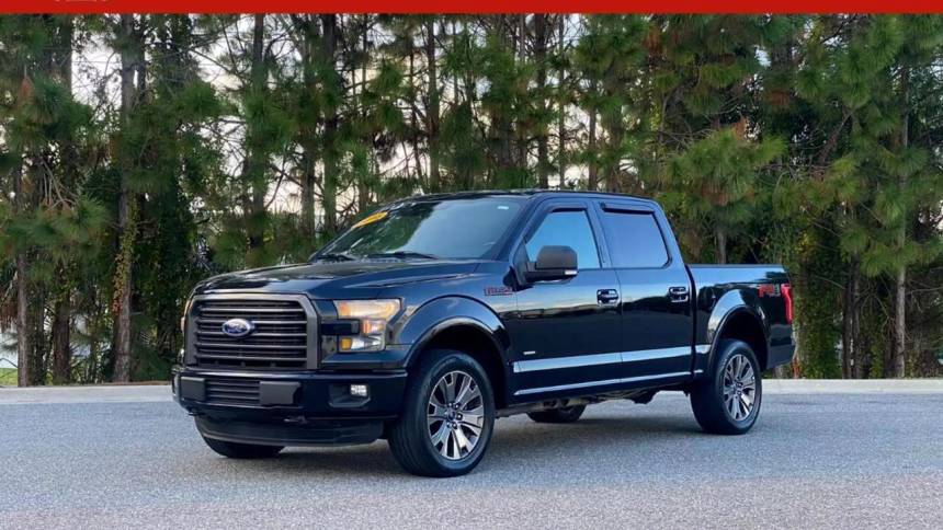  2016 Ford F-150 King Ranch