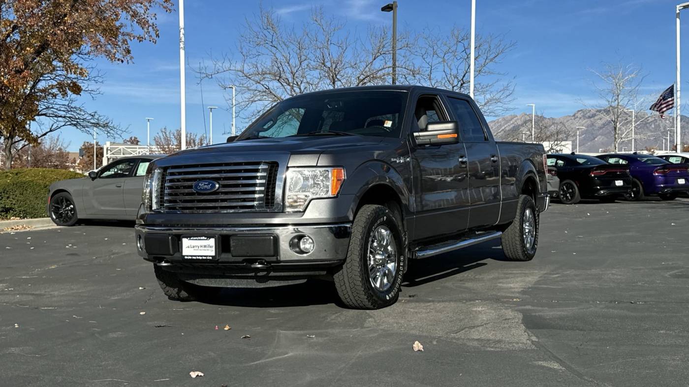  2012 Ford F-150 XLT