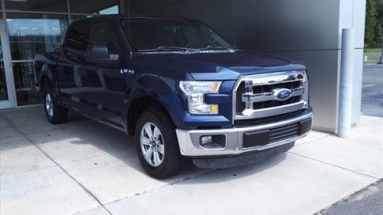  2015 Ford F-150 XLT